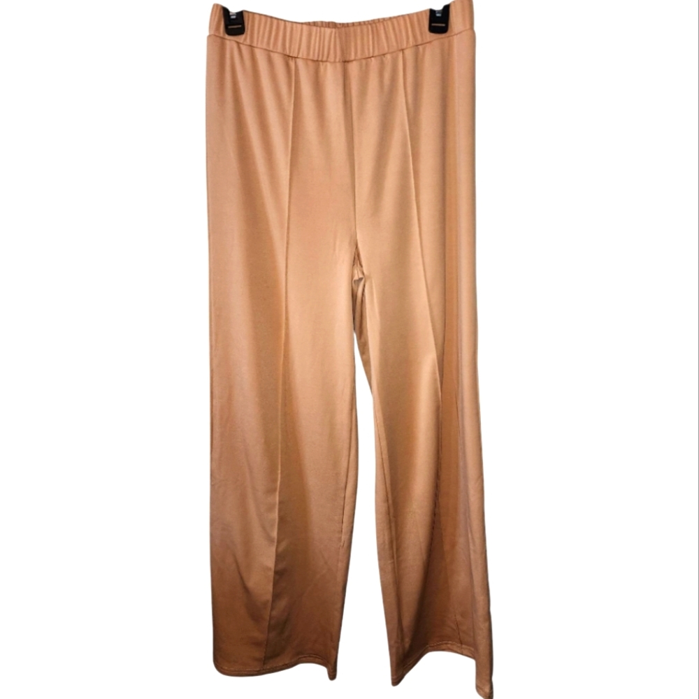 Elegant Tan Women's Pants